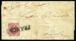 Stamp of Large Lots and Collections 1854-1949 LATIN AMERICA: Lot of over 100 covers, c