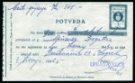 Stamp of Croatia 1941-1945 Accumulation over 110 covers, cards, postal forms