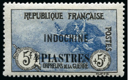Stamp of Colonies françaises » Colonies Francaise Collections et Lots 1880-1985, Collection des colonies françaises de A