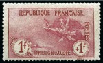 Stamp of France » Collections 1849-1959, Joli début de collection avec de bonnes
