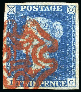 Stamp of Great Britain » Collections 1840-1974 Attractive used collection in large brow