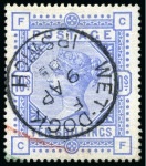 Stamp of Great Britain » Collections 1840-1974 Attractive used collection in large brow