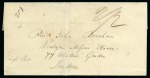 Stamp of Montserrat 1836 (Sep 27) Wrapper to the Wesleyan Mission in L