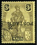 Stamp of Malta COLLECTIONS: 1870-1980, Used collection with good 