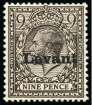 Stamp of British Levant  COLLECTIONS: 1885-1913, Mint neat collection incl.