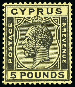 Stamp of Cyprus COLLECTIONS: 1880-1955, Mint neat collection incl.