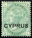 Stamp of Cyprus COLLECTIONS: 1880-1955, Mint neat collection incl.