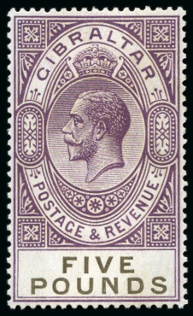 Stamp of Gibraltar COLLECTIONS: 1826-1966, Mint neat collection in DA