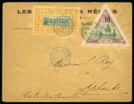 Stamp of Colonies françaises » Afrique Occidentale 1893-1949 Small green cover album showing a fine a