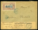 Stamp of Colonies françaises » Afrique Occidentale 1893-1949 Small green cover album showing a fine a
