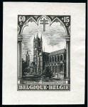 Stamp of Belgium » General issues from 1894 onwards 1928 Tuberculosis, 60C+15C single die proof & proo