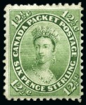 Stamp of Canada COLLECTIONS: 1857-1966, Mint neat collection in DA