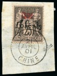 Stamp of Colonies françaises » Colonies Francaise Collections et Lots 1880-1930 Poste à L'etranger: Thin green stockbook
