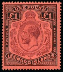Stamp of British Empire General Collections and Lots 1880-1964, BWI neat mint collection with better se