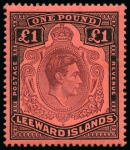 Stamp of British Empire General Collections and Lots 1880-1964, BWI neat mint collection with better se