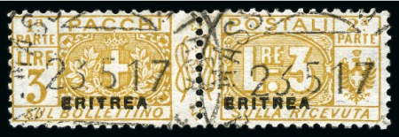 Stamp of Italy » Italian Colonies and Possessions » Eritrea 1893-1940: Collection in thin blue stockbook showi