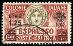 Stamp of Italy » Italian Colonies and Possessions » Eritrea 1893-1940: Collection in thin blue stockbook showi