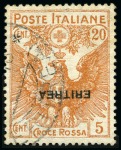 Stamp of Italy » Italian Colonies and Possessions » Eritrea 1893-1940: Collection in thin blue stockbook showi