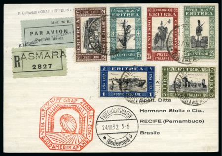 Stamp of Italy » Italian Colonies and Possessions » Eritrea 1893-1940, Collection of more than 50 covers and c
