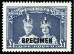Stamp of British Empire General Collections and Lots 1900-1964, AUSTRALASIA, neat mint collection with 