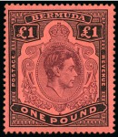 Stamp of British Empire General Collections and Lots 1880-1960, BWI & ATLANTIC ISLANDS, neat mint colle