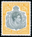 Stamp of British Empire General Collections and Lots 1880-1960, BWI & ATLANTIC ISLANDS, neat mint colle
