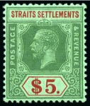 Stamp of British Empire General Collections and Lots 1880-1960, BRITISH ASIA mint neat collection with 
