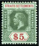 Stamp of British Empire General Collections and Lots 1880-1960, BRITISH ASIA mint neat collection with 