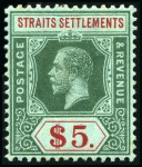 Stamp of British Empire General Collections and Lots 1880-1960, BRITISH ASIA mint neat collection with 