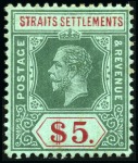 Stamp of British Empire General Collections and Lots 1880-1960, BRITISH ASIA mint neat collection with 