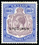 Stamp of British Empire General Collections and Lots 1880-1960, BRITISH ASIA mint neat collection with 