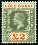 Stamp of British Empire General Collections and Lots 1890-1960, BRITISH WEST AFRICA, neat mint collecti