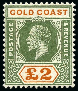 Stamp of British Empire General Collections and Lots 1890-1960, BRITISH WEST AFRICA, neat mint collecti