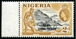 Stamp of British Empire General Collections and Lots 1890-1960, BRITISH WEST AFRICA, neat mint collecti
