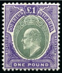 Stamp of British Empire General Collections and Lots 1890-1960, BRITISH WEST AFRICA, neat mint collecti