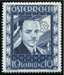 Stamp of Austria 1850-1980, Wonderful collection of mint and used n