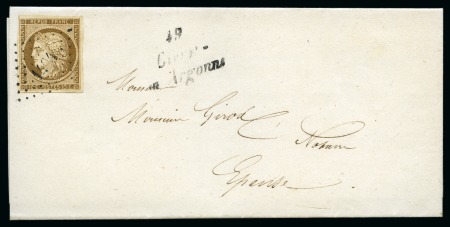 Stamp of France » Collections 1699-1945, Ensemble de timbres dont jolie partie c