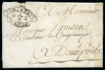 Stamp of France » Collections 1626-1900, Superbe collection sur les marques post