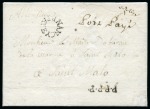 Stamp of France » Collections 1626-1900, Superbe collection sur les marques post