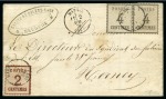 Stamp of France » Collections 1626-1900, Superbe collection sur les marques post