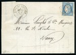 Stamp of France » Collections 1626-1900, Superbe collection sur les marques post