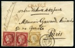 Stamp of France » Collections 1626-1900, Superbe collection sur les marques post