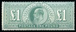 Stamp of Great Britain » Collections 1887-1976 Large red stockbook with mint collection