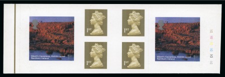 Stamp of Great Britain » Queen Elizabeth II 2004 Northern Ireland self-adhesive booklet IMPERF