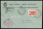 Stamp of Rarities of the World ITALIAN COLONIES

1934 25+2L SERVICIO DI STATO a