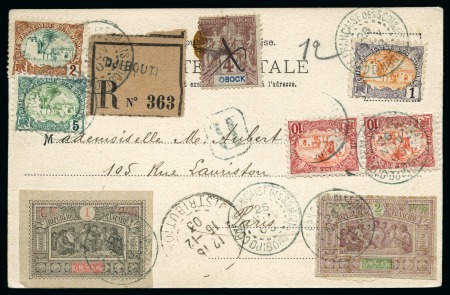 Stamp of Colonies françaises » Afrique Occidentale 1898-1941 Djibouti, Obock and Coté des Somalis: At