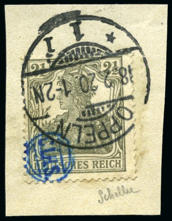 Stamp of Germany » Plebiscite Areas » Upper Silesia 1920 CIHS handstamped issues: 2 1/2pf to 75pf sele