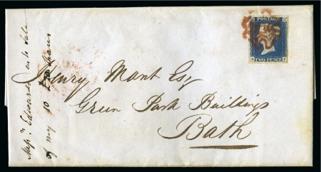 Stamp of Great Britain » Collections 1840-1930s, Postal history collection of 340+ cove