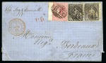 Stamp of Large Lots and Collections 1859-1990, Extensive accumulation of over 500 all 
