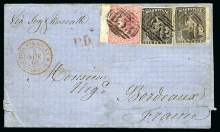 Stamp of Large Lots and Collections 1859-1990, Extensive accumulation of over 500 all